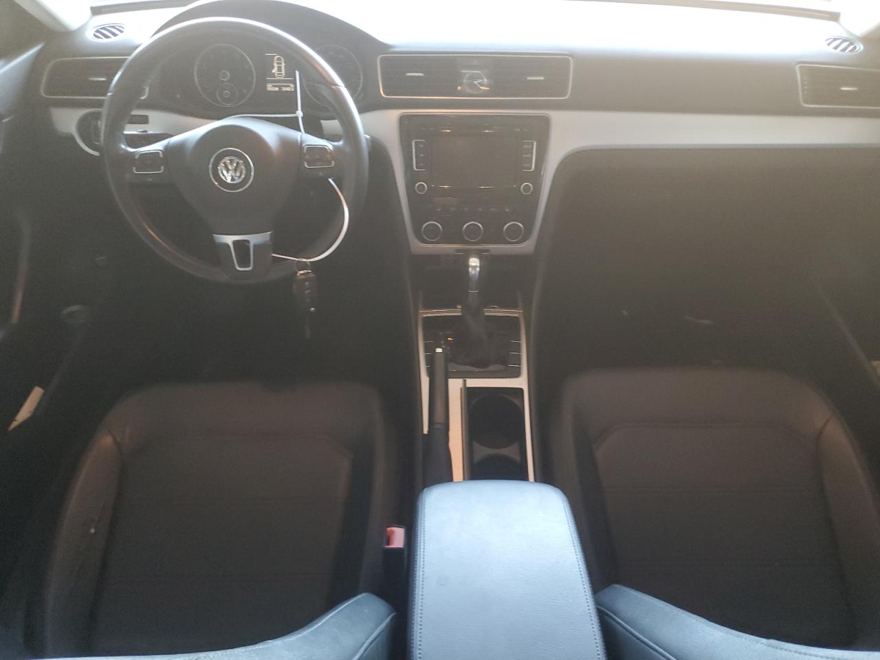 2012 Volkswagen Passat Se VIN: 1VWBP7A39CC052006 Lot: 53449454