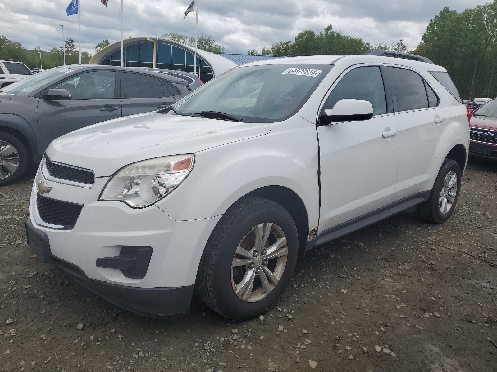 2015 Chevrolet Equinox Lt vin: 1GNALBEK6FZ134928