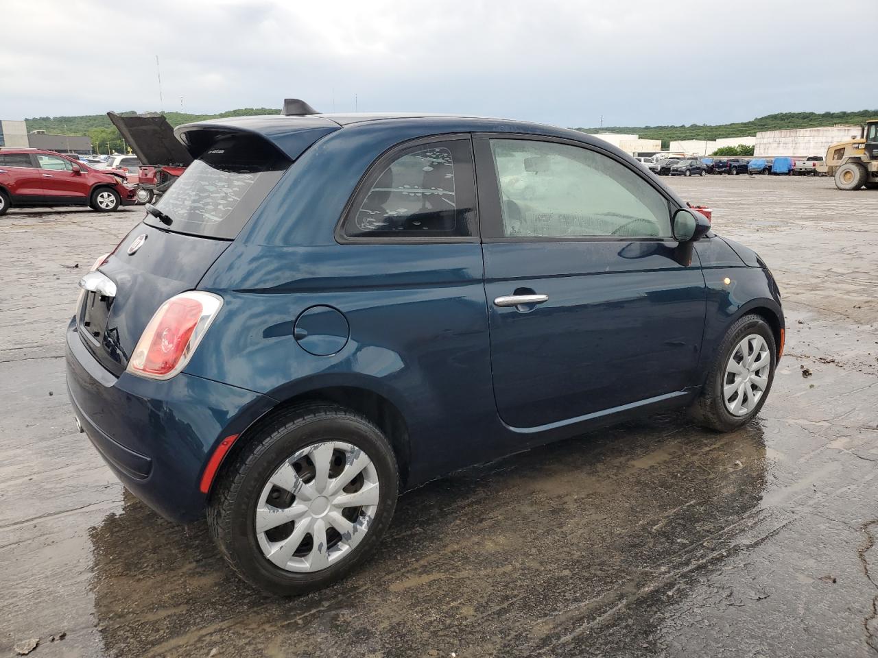 2013 Fiat 500 Pop VIN: 3C3CFFARXDT709558 Lot: 69886504