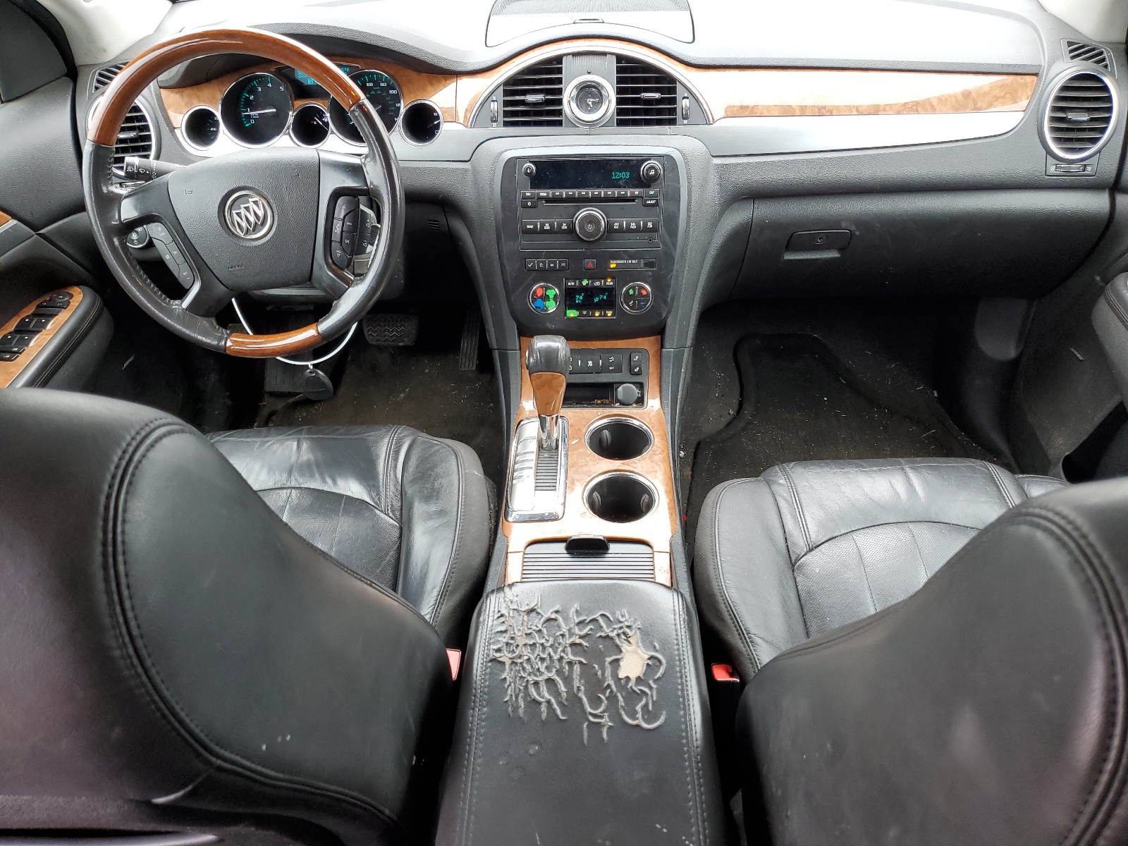 5GAKVBED6BJ386780 2011 Buick Enclave Cxl