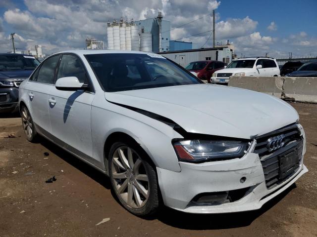  AUDI A4 2013 Білий