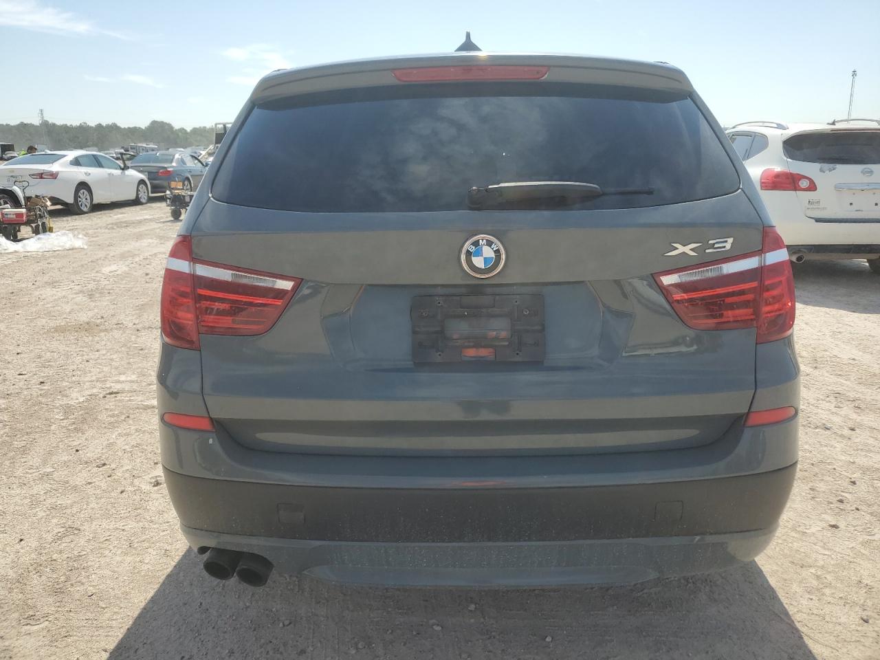 5UXWX9C51D0A08763 2013 BMW X3 xDrive28I