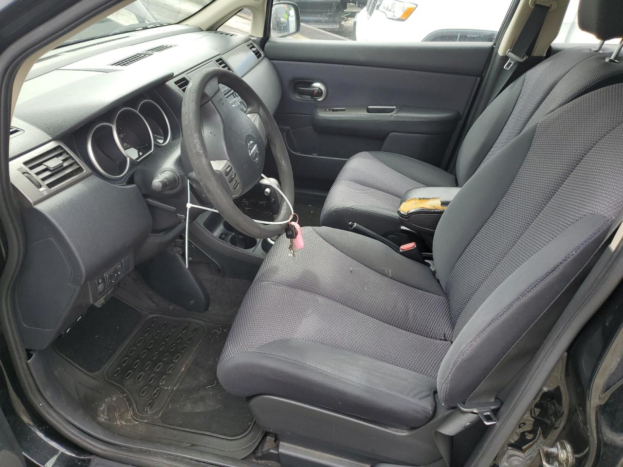 2007 Nissan Versa S VIN: 3N1BC13E67L354277 Lot: 55796954