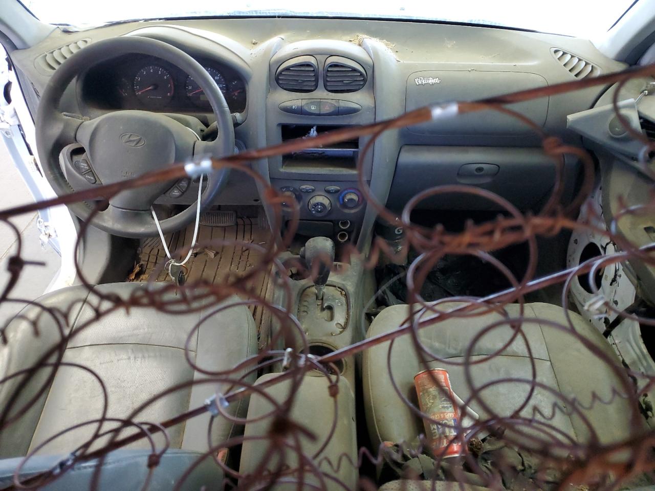 2001 Hyundai Santa Fe Gls VIN: KM8SC83D61U055118 Lot: 52238744