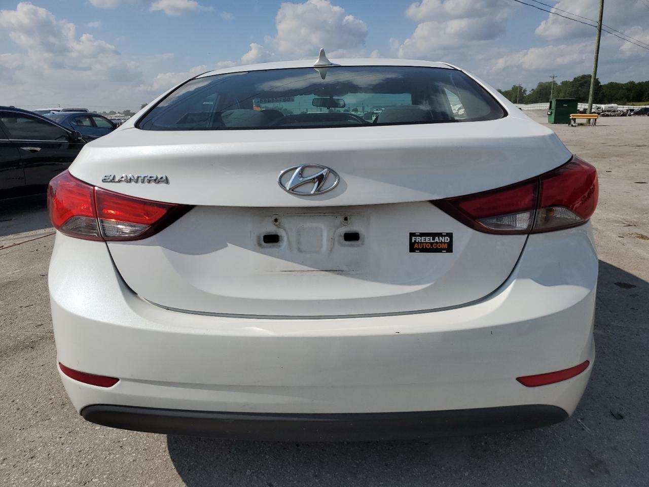 2015 Hyundai Elantra Se VIN: 5NPDH4AE6FH640396 Lot: 55144444