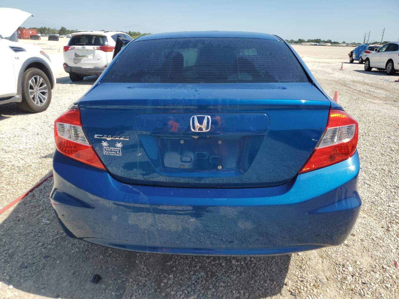 2HGFB2F59CH564511 2012 Honda Civic Lx