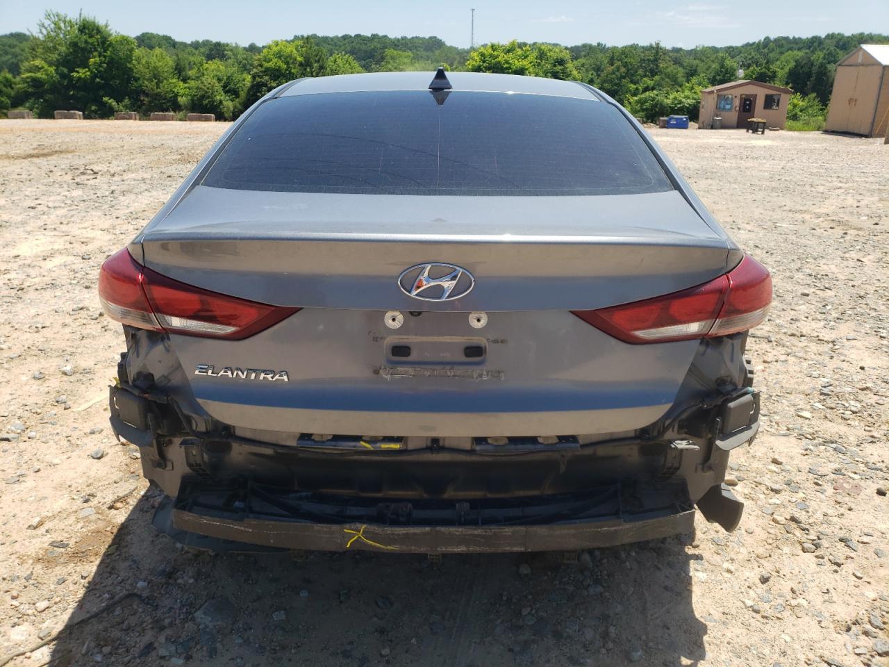 5NPD84LFXJH318276 2018 Hyundai Elantra Sel