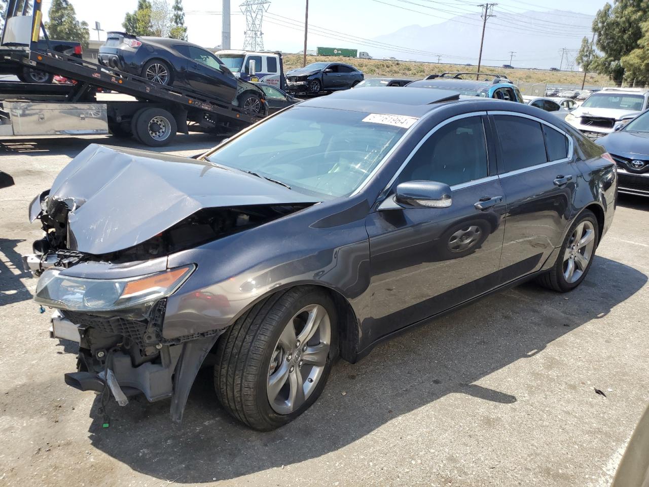 VIN 19UUA9F52DA005093 2013 ACURA TL no.1