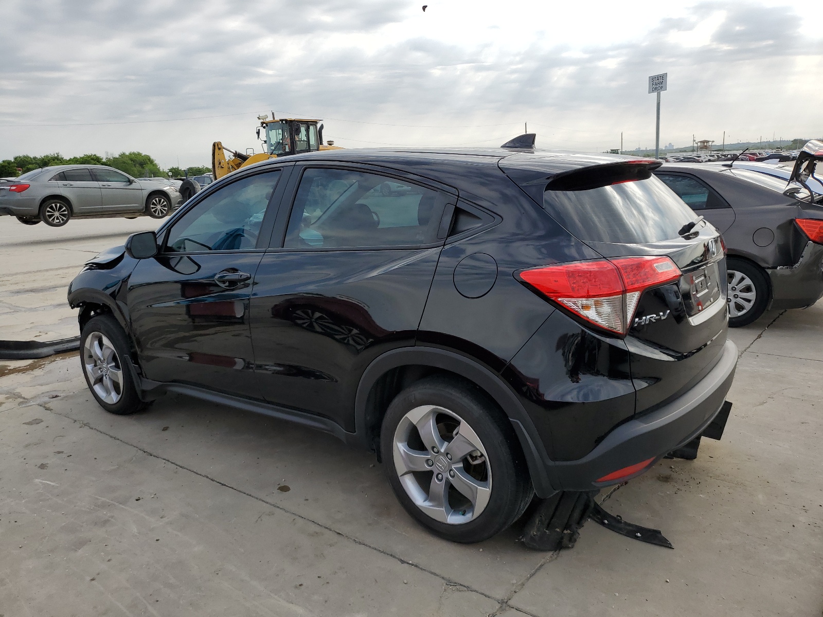 2022 Honda Hr-V Lx vin: 3CZRU5H35NM743811