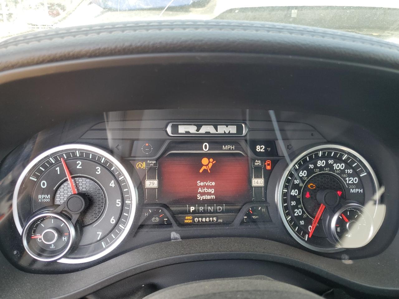 2023 Ram 1500 Laramie VIN: 1C6SRFJT6PN665760 Lot: 57407054