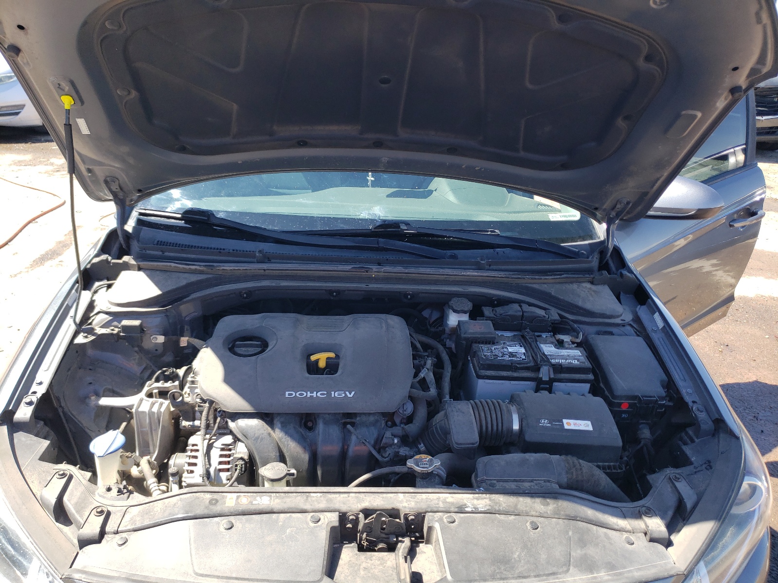 KMHD84LF1HU065635 2017 Hyundai Elantra Se