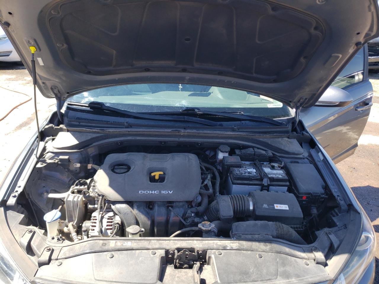 2017 Hyundai Elantra Se VIN: KMHD84LF1HU065635 Lot: 54778764