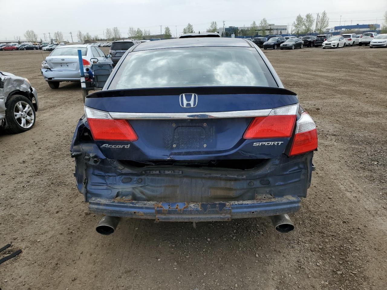 1HGCR2F57FA804995 2015 Honda Accord Sport