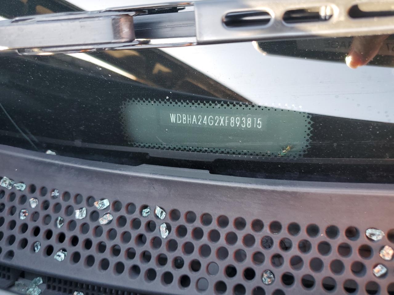 1999 Mercedes-Benz C 230 VIN: WDBHA24G2XF893815 Lot: 57170684