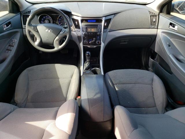  HYUNDAI SONATA 2013 Синий