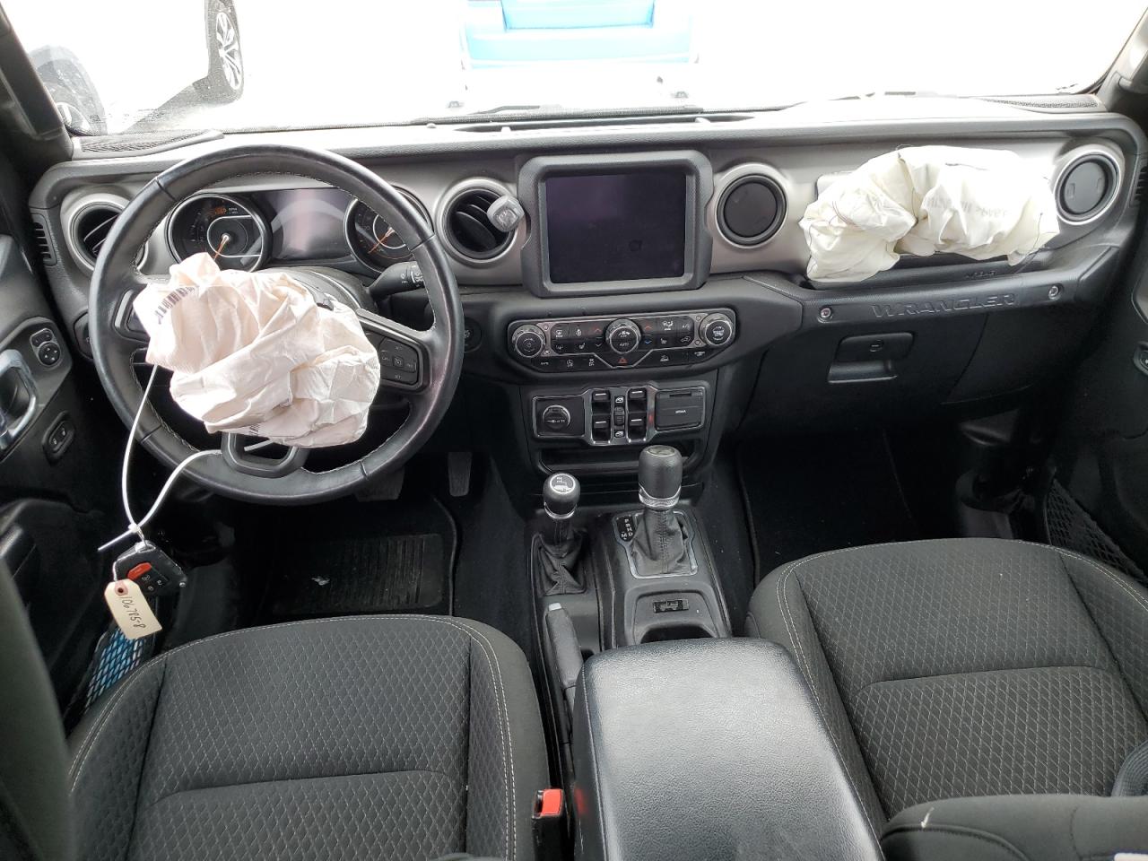 2021 Jeep Wrangler Unlimited Sport VIN: 1C4HJXDM1MW658323 Lot: 69552594