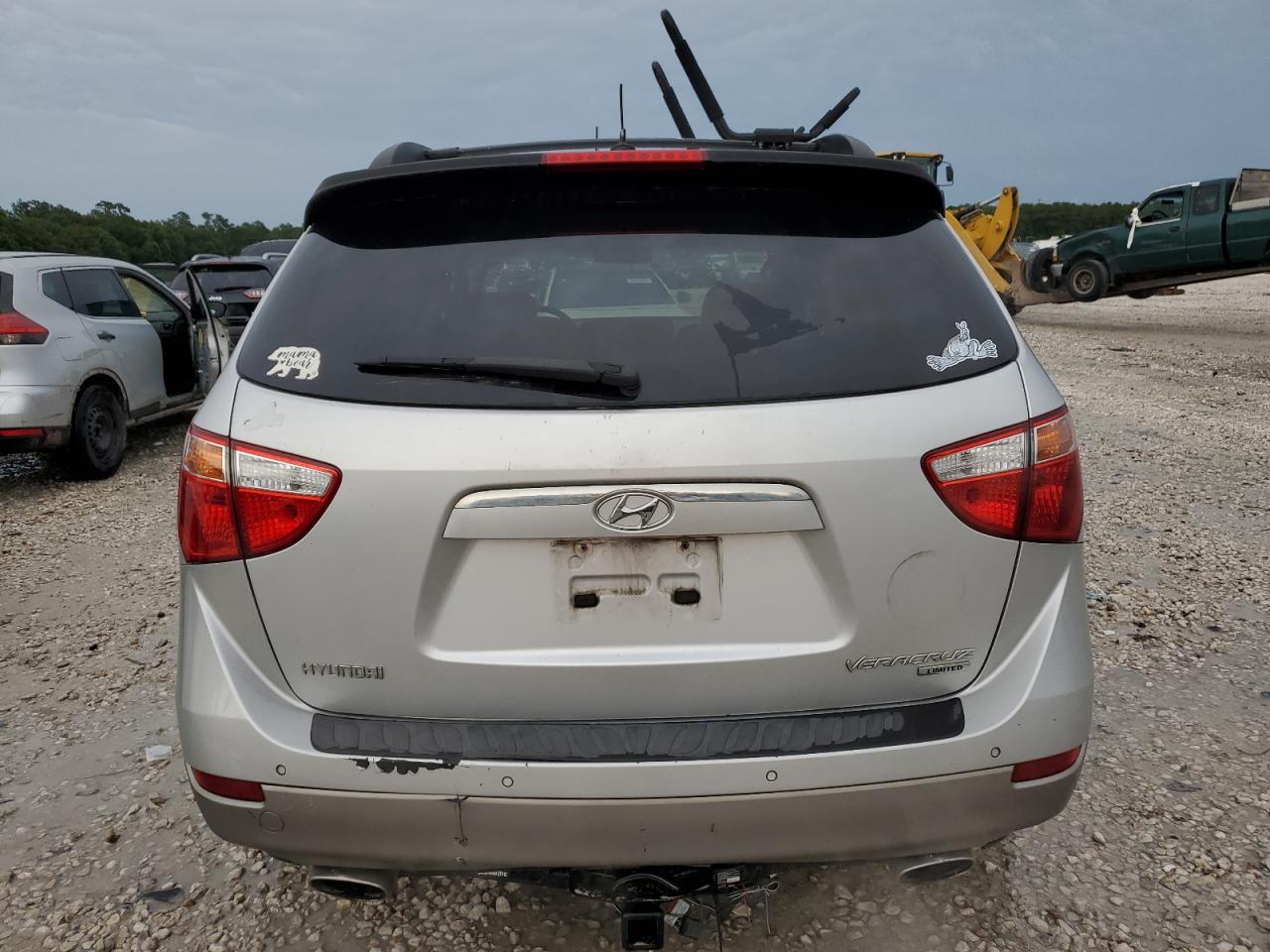 2010 Hyundai Veracruz Gls VIN: KM8NU4CCXAU138335 Lot: 54813054