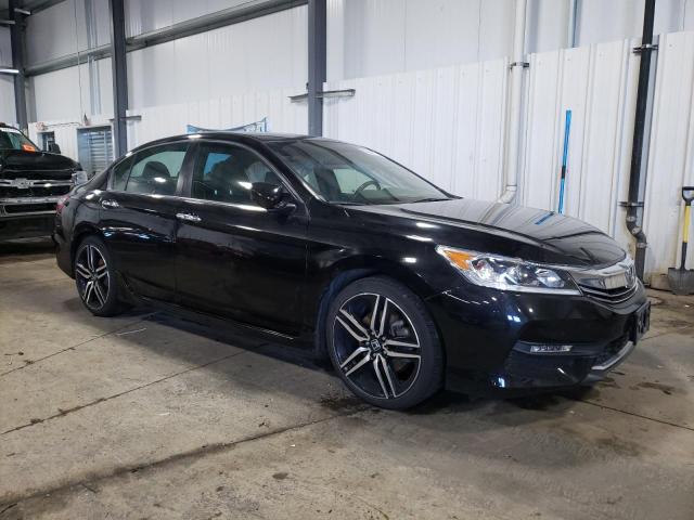  HONDA ACCORD 2017 Черный