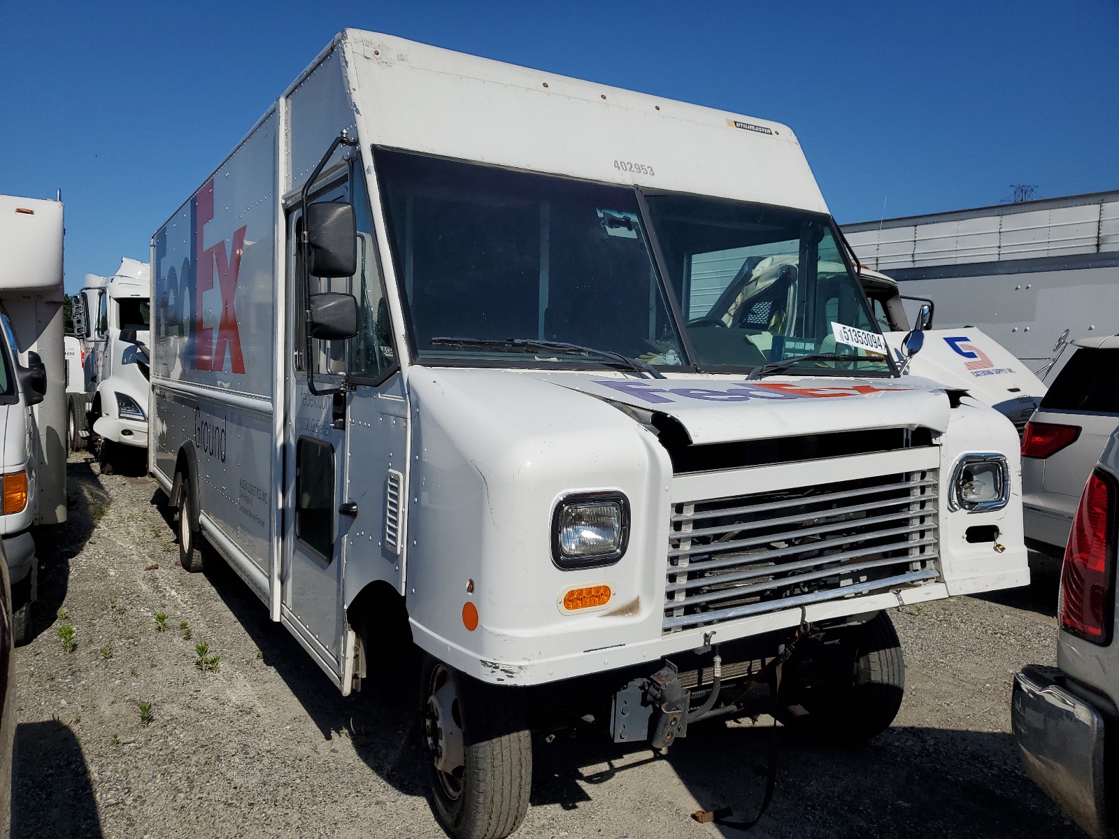 1FC3E4K64HDC49364 2017 Ford Econoline E450 Super Duty Commercial Stripped Chassis