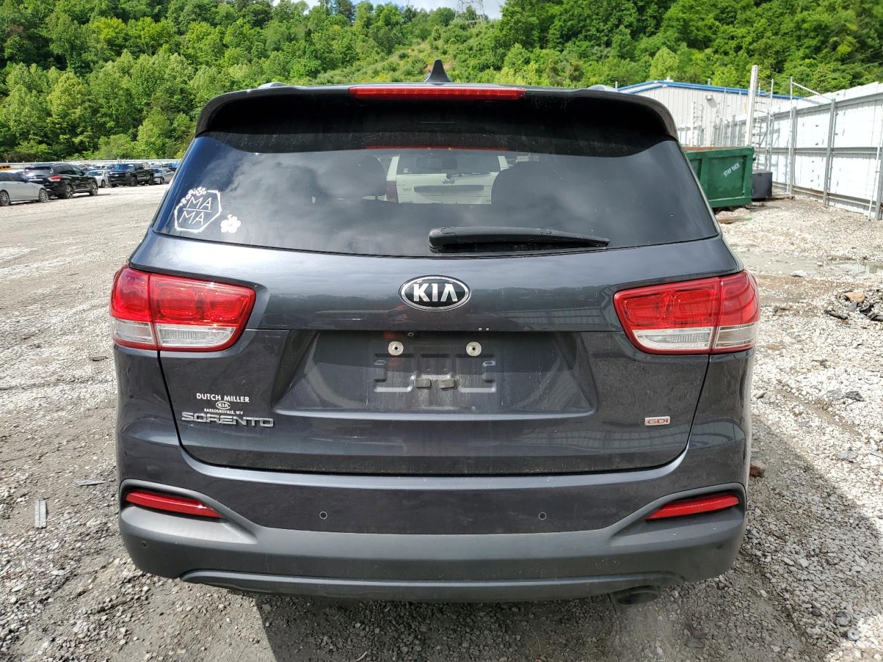 2018 Kia Sorento Lx VIN: 5XYPGDA32JG409302 Lot: 54678014