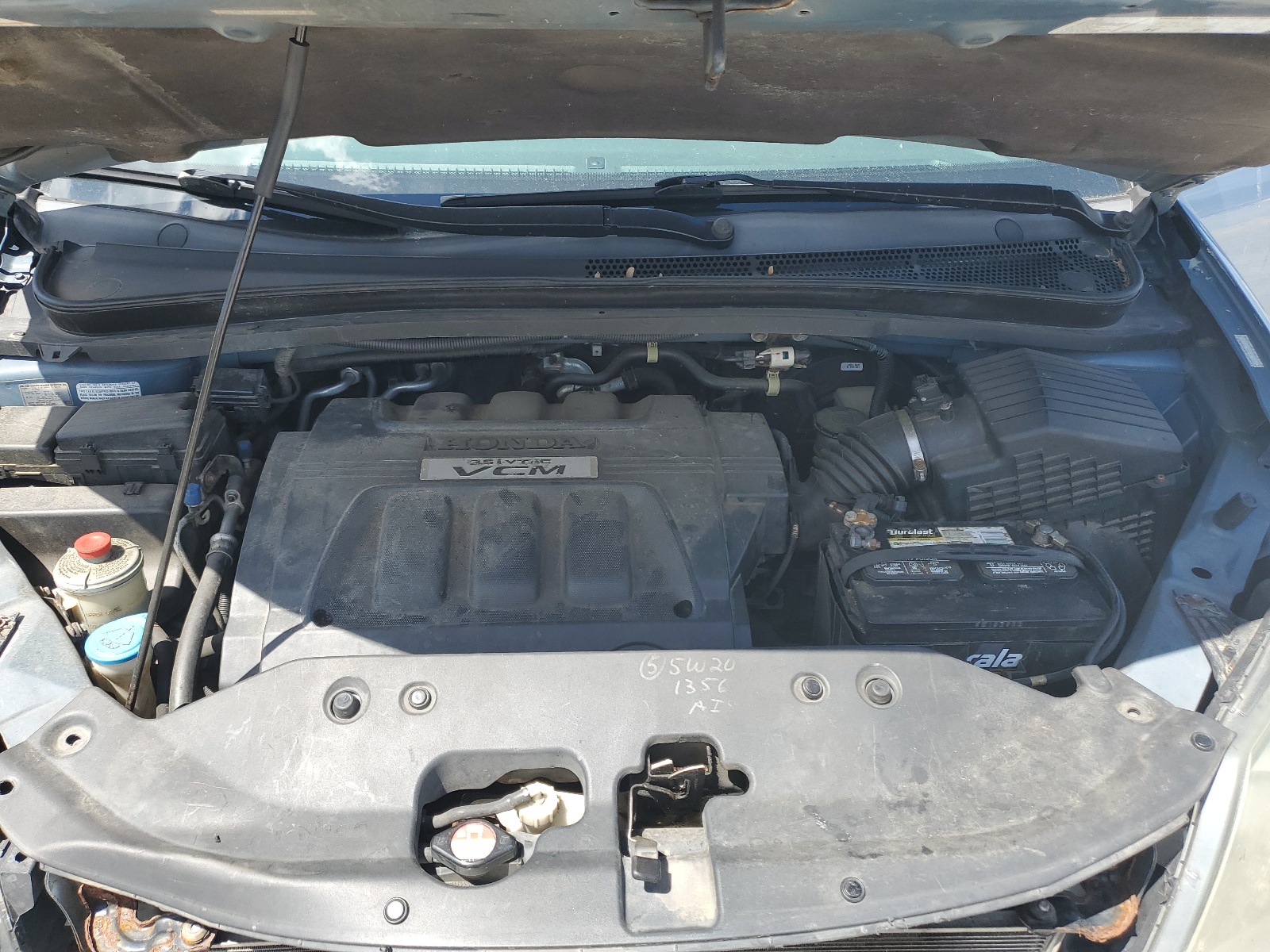 5FNRL38659B021868 2009 Honda Odyssey Exl