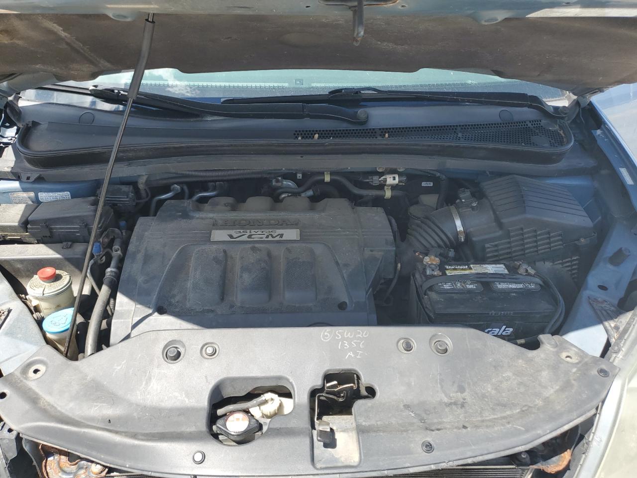 2009 Honda Odyssey Exl VIN: 5FNRL38659B021868 Lot: 54016424