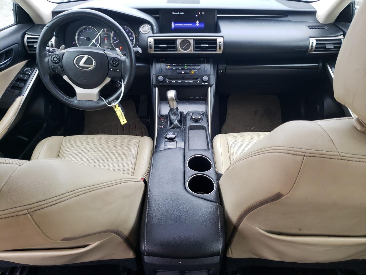 2014 Lexus Is 250 VIN: JTHBF1D26E5042593 Lot: 54553334