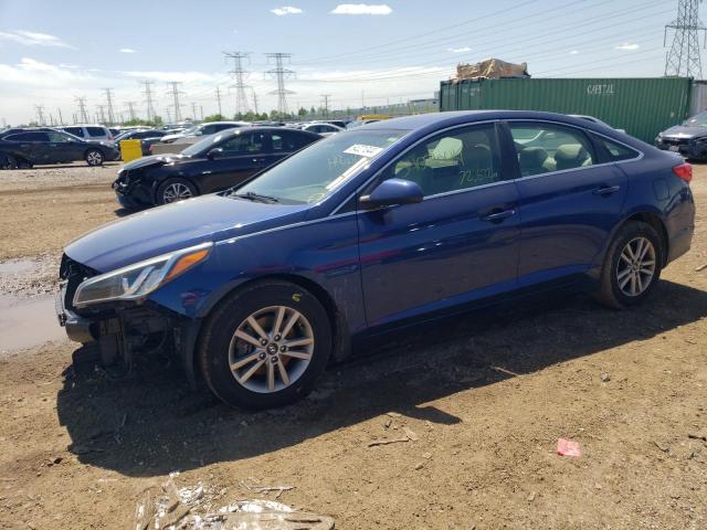  HYUNDAI SONATA 2015 Blue