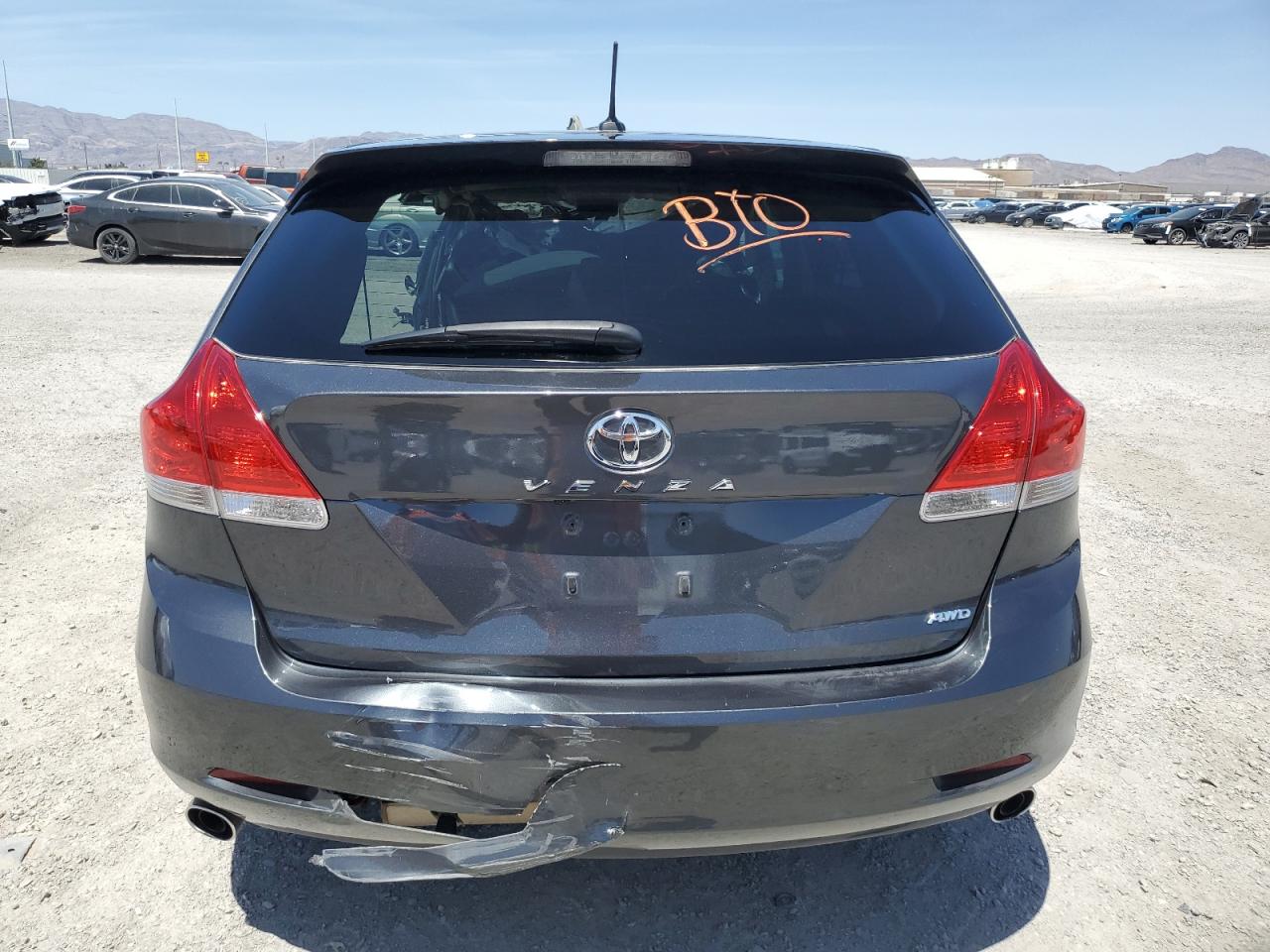 2011 Toyota Venza VIN: 4T3BK3BB8BU063607 Lot: 58659024