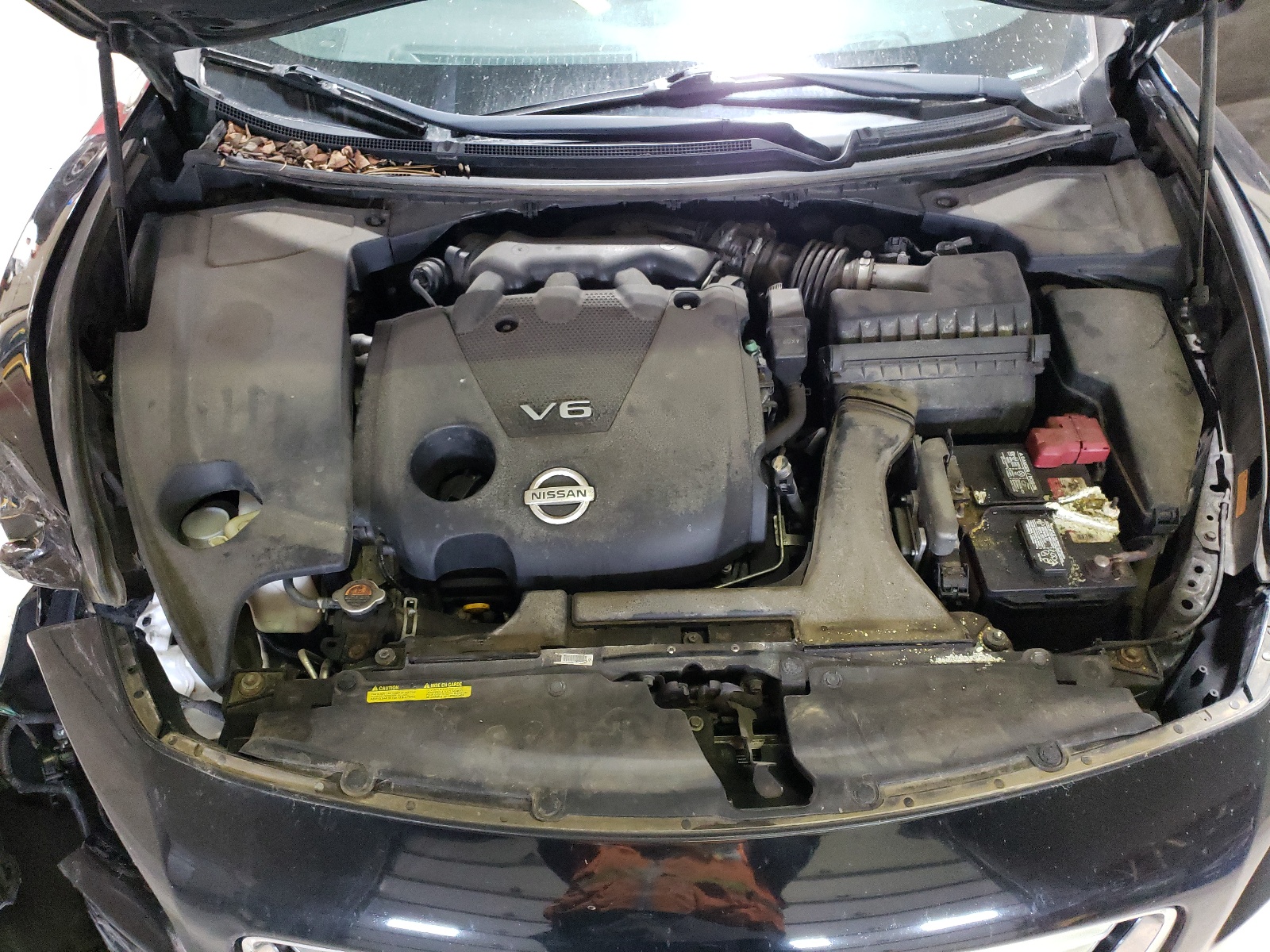 1N4AA5AP6EC914954 2014 Nissan Maxima S