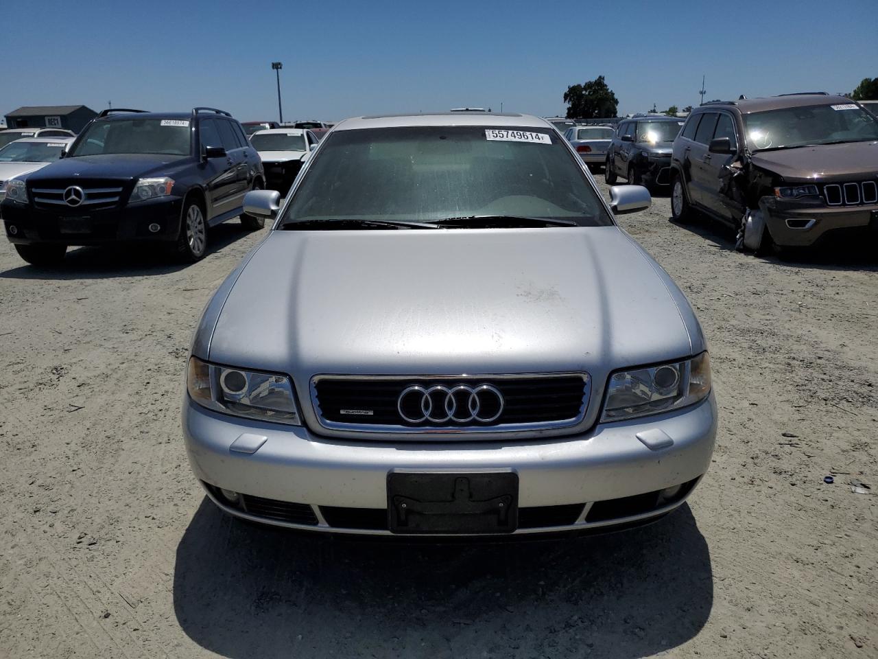 1999 Audi A4 2.8 Quattro VIN: WAUED28D9XA320853 Lot: 55749614