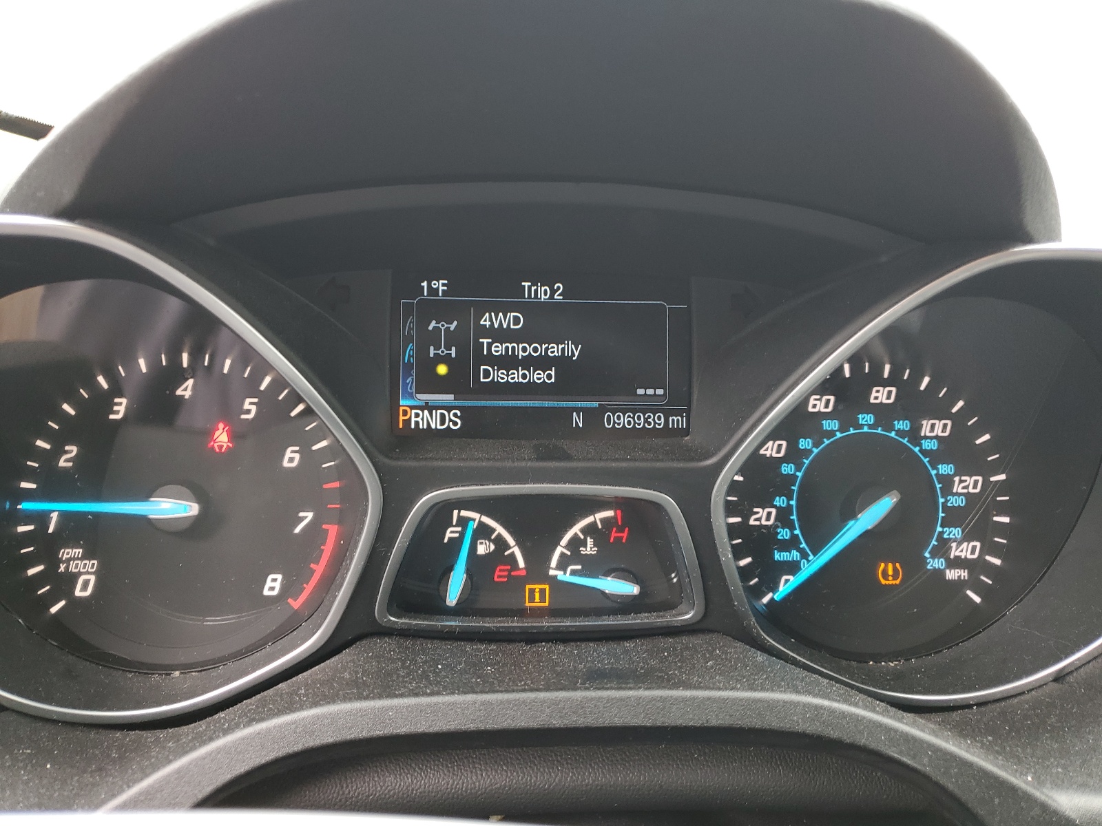 1FMCU9GX6GUA88978 2016 Ford Escape Se