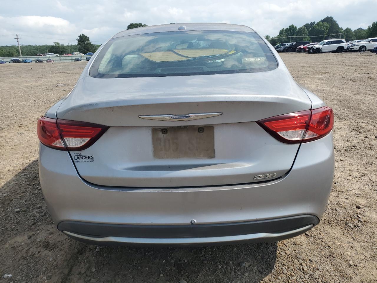 2015 Chrysler 200 Limited VIN: 1C3CCCAB1FN663020 Lot: 56089454