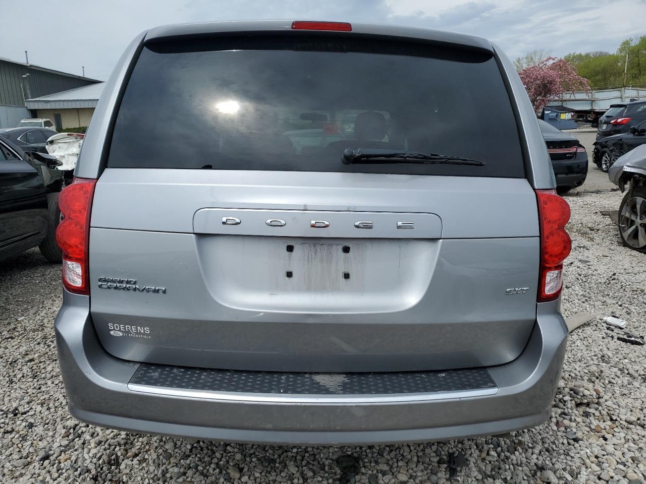 2C4RDGCG6GR258133 2016 Dodge Grand Caravan Sxt