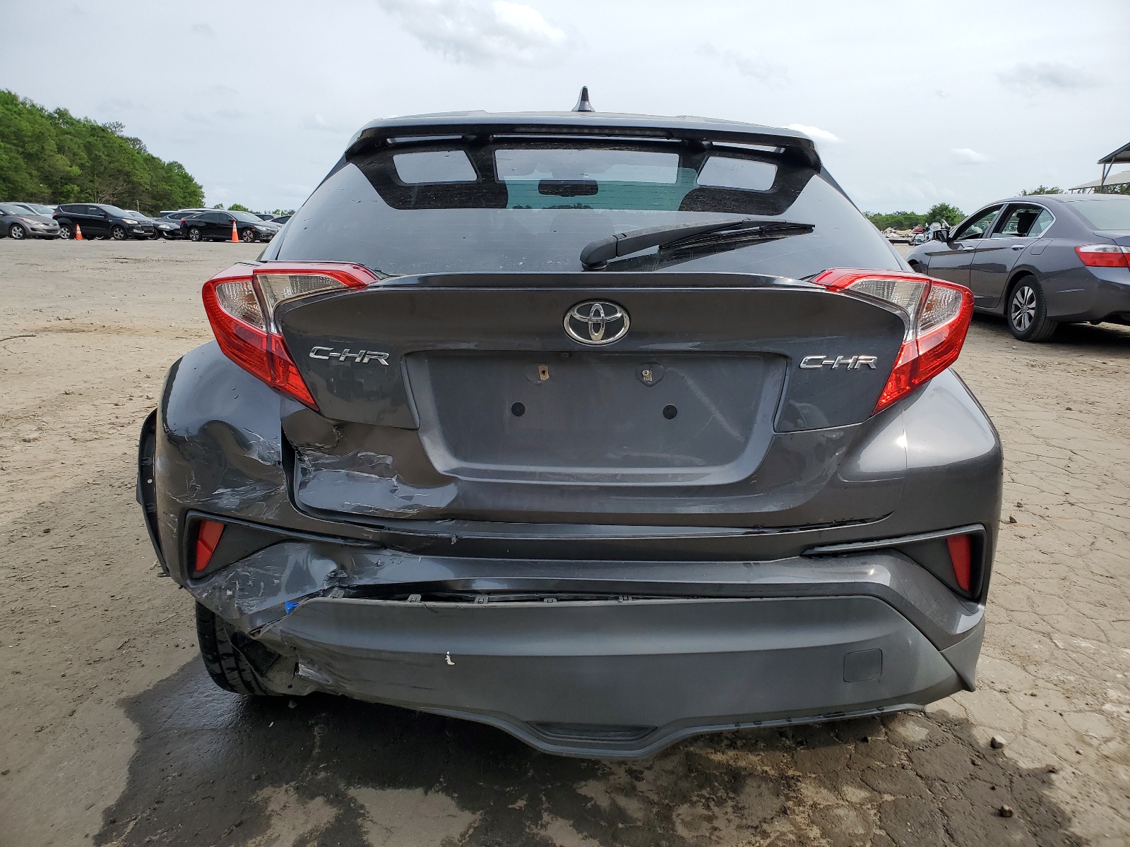 2018 Toyota C-Hr Xle vin: NMTKHMBX0JR037985