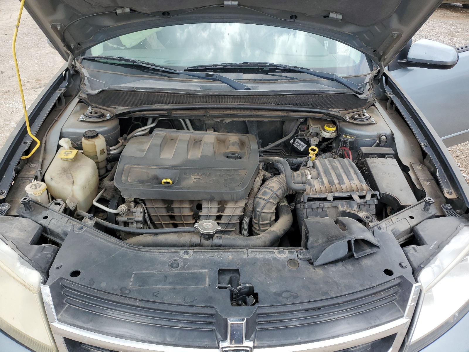 1B3CC5FB1AN141496 2010 Dodge Avenger R/T