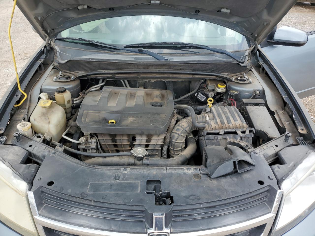 2010 Dodge Avenger R/T VIN: 1B3CC5FB1AN141496 Lot: 55289274