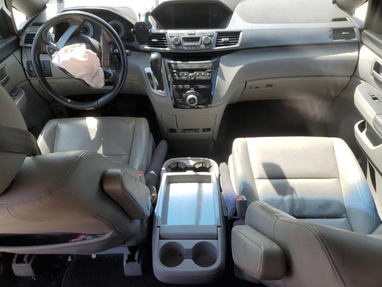 2012 Honda Odyssey Exl VIN: 5FNRL5H61CB034166 Lot: 56319374