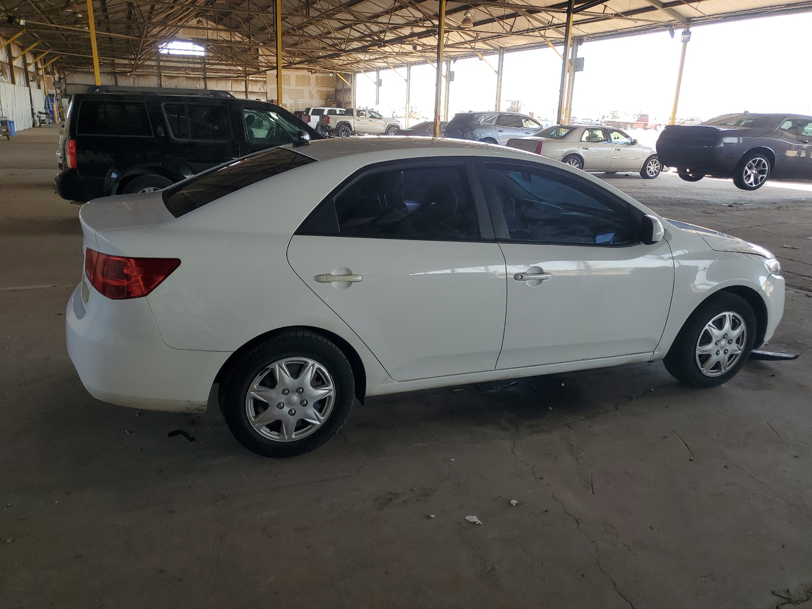 KNAFT4A23A5104282 2010 Kia Forte Lx