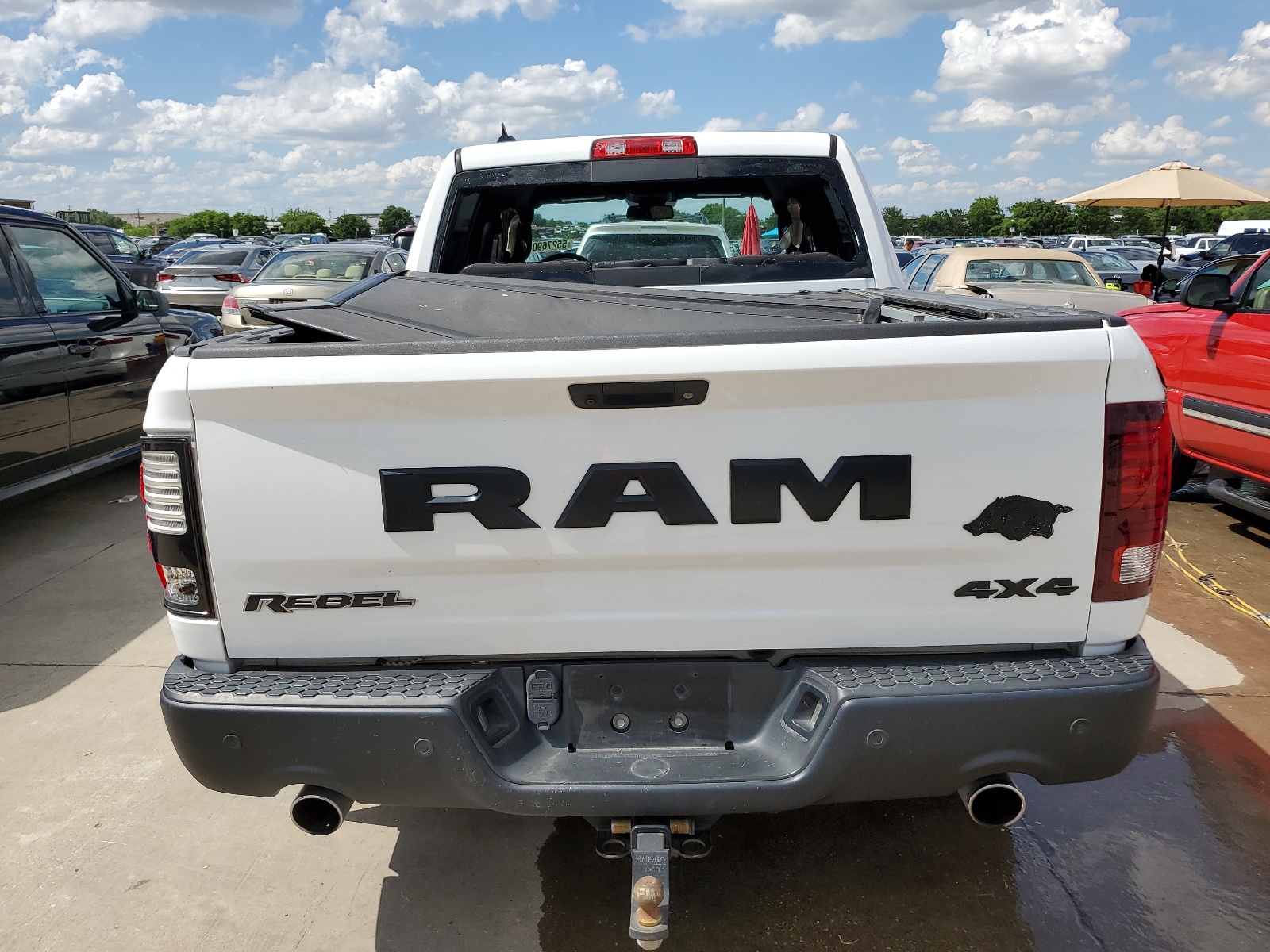 2017 Ram 1500 Rebel vin: 1C6RR7YT7HS810107