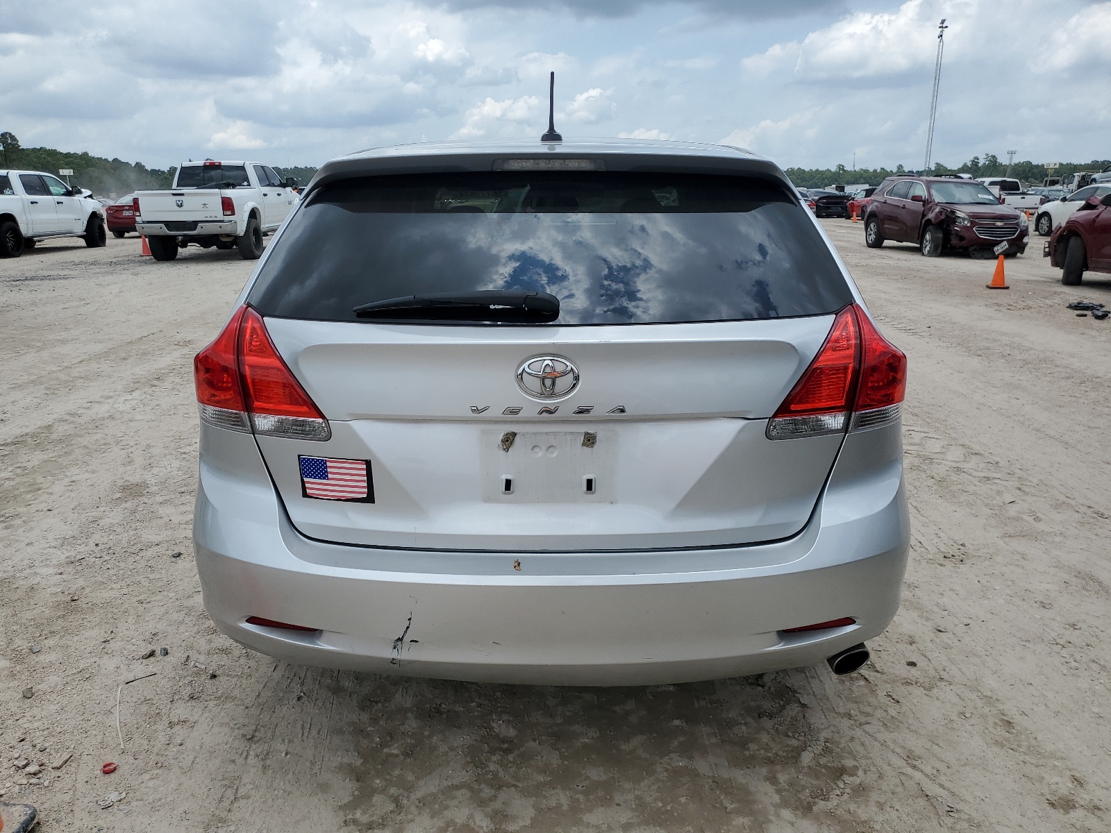 4T3ZA3BB4BU043470 2011 Toyota Venza