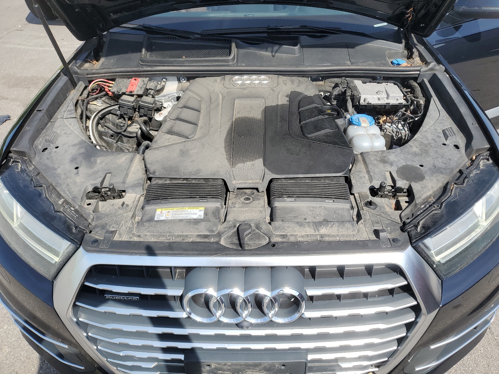 WA1LAAF71HD016923 2017 Audi Q7 Premium Plus