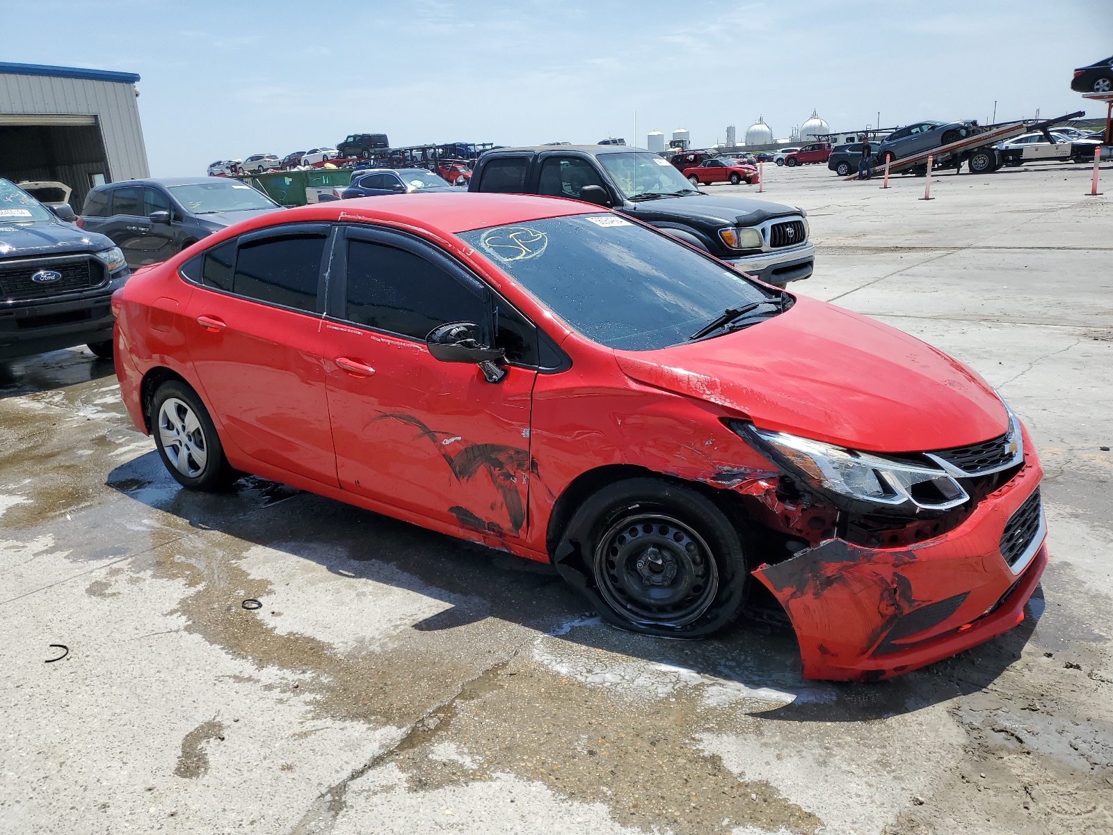 2017 Chevrolet Cruze Ls vin: 1G1BC5SM8H7263846