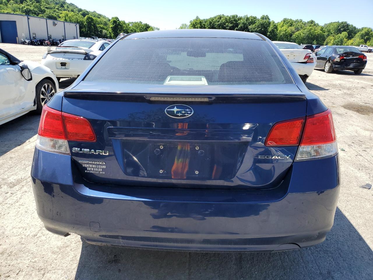 2010 Subaru Legacy 2.5I Premium VIN: 4S3BMCG69A3219080 Lot: 56769404