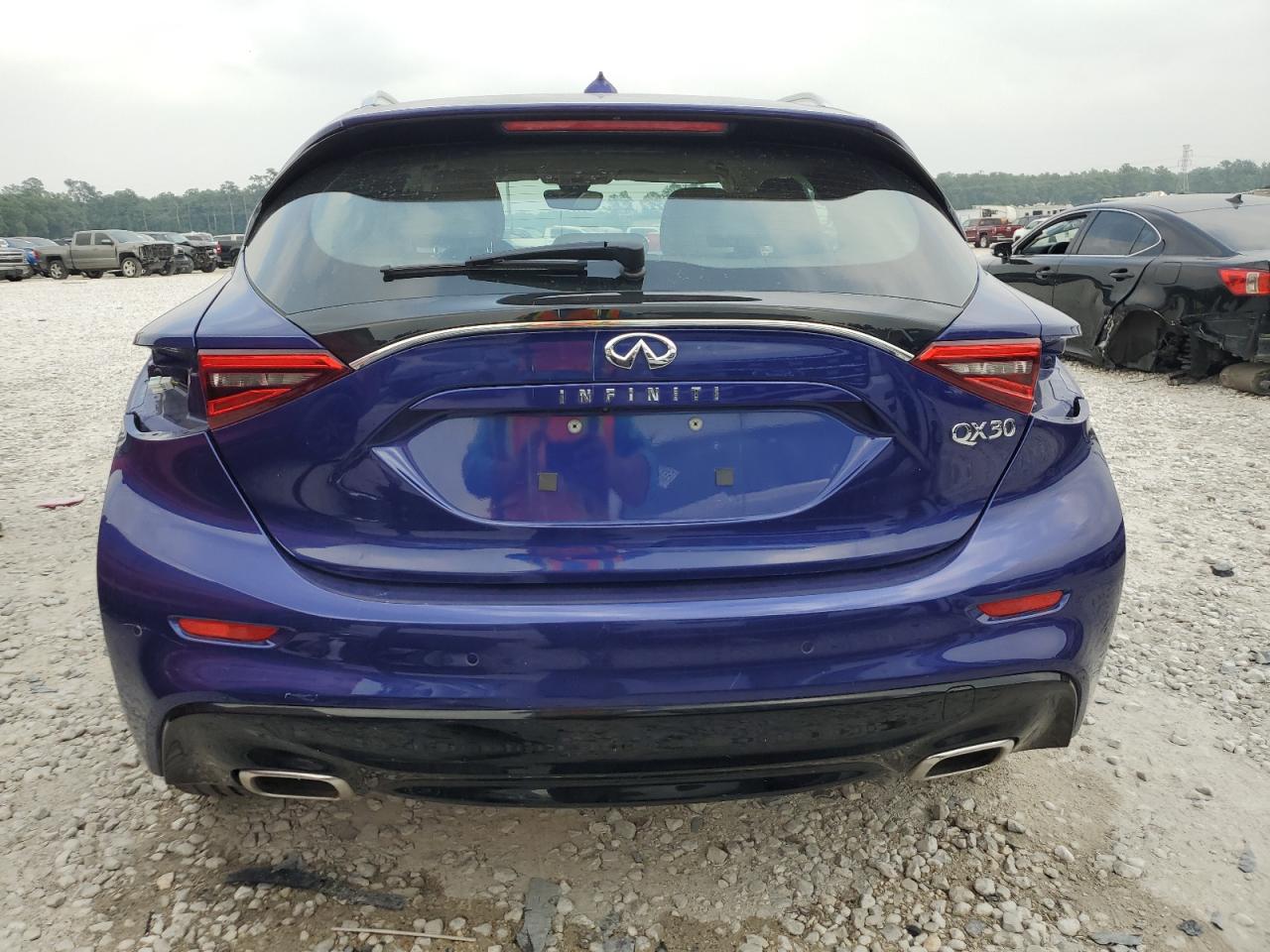 2018 Infiniti Qx30 Base VIN: SJKCH5CP7JA053878 Lot: 53538974