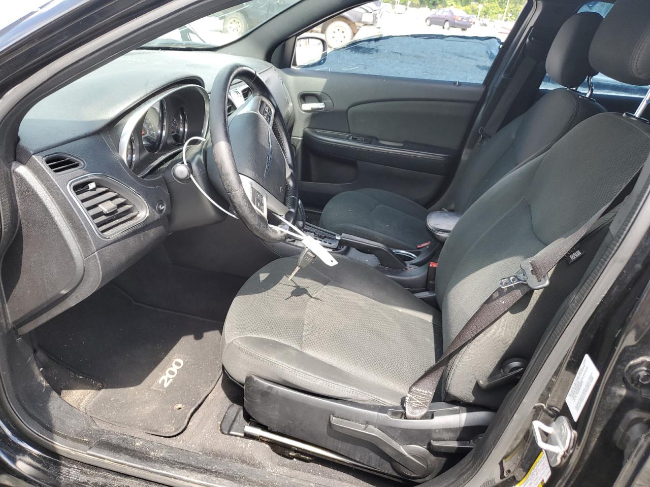 2012 Chrysler 200 Touring VIN: 1C3CCBBB4CN172056 Lot: 55909424