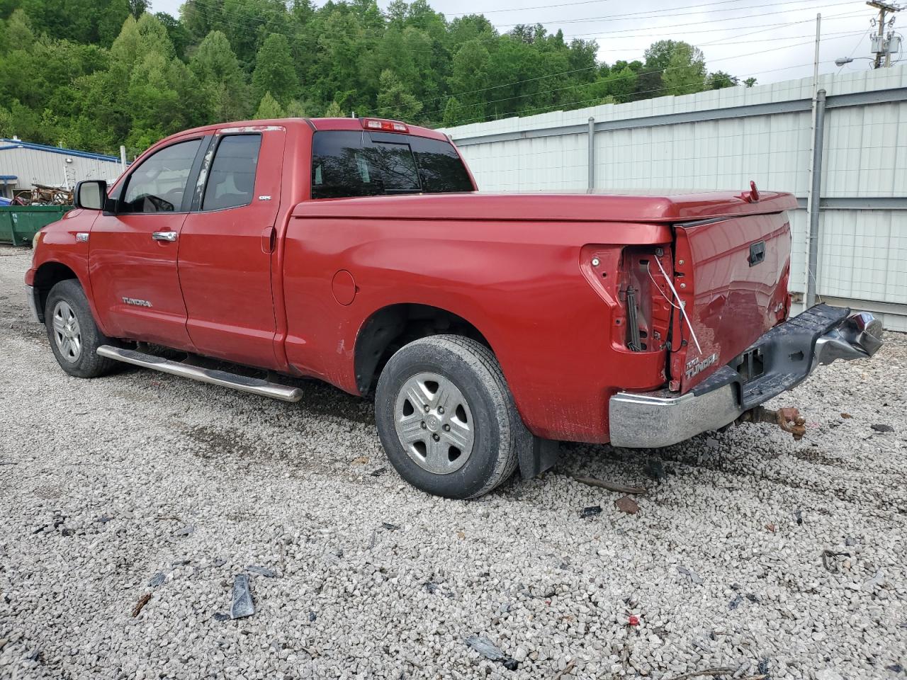 2012 Toyota Tundra Double Cab Sr5 VIN: 5TFUY5F11CX255629 Lot: 52670474