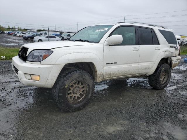 2003 Toyota 4Runner Limited за продажба в Eugene, OR - Front End