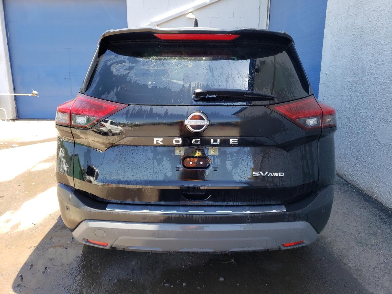 2023 Nissan Rogue Sv VIN: JN8BT3BB0PW196453 Lot: 56955454