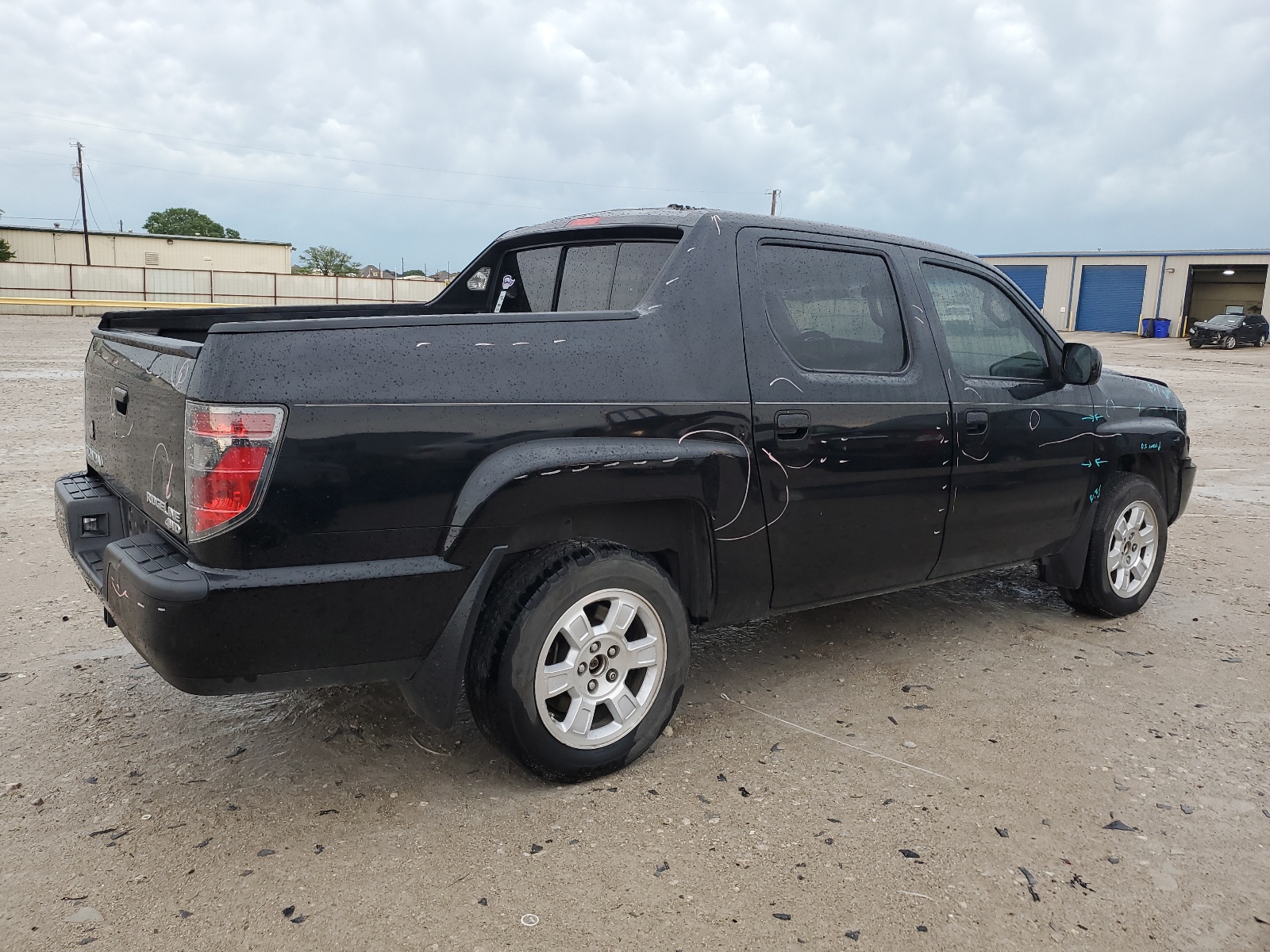 5FPYK1F47CB457866 2012 Honda Ridgeline Rts